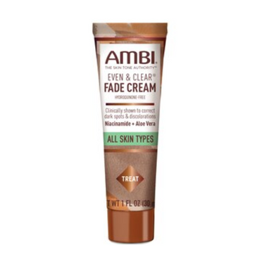 Ambi Even & Clear Fade Cream (All Skin Types) – 1 oz - ANNS BEAUTY SUPPLY